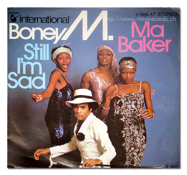 Boney M Ma Baker
