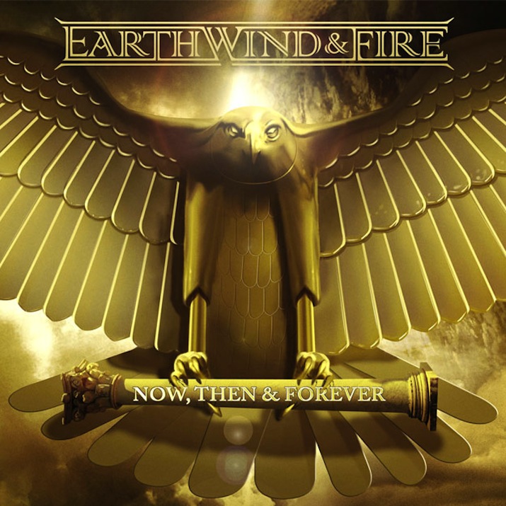 Earth-Wind-And-Fire-Now-Then-and-Forever-Album