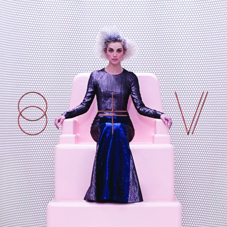 St_ Vincent - Album Art