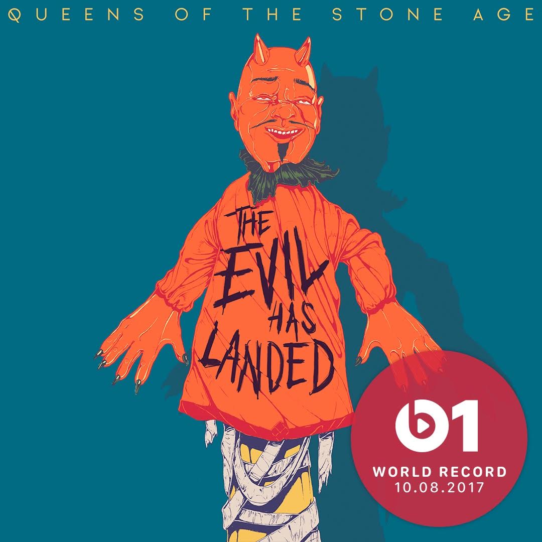 Queens of the Stone Age – The Evil Has Landed (2017)