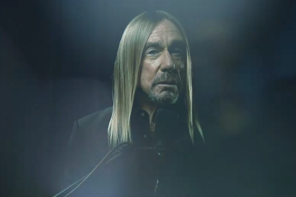 Iggy Pop – James&nbsp;Bond