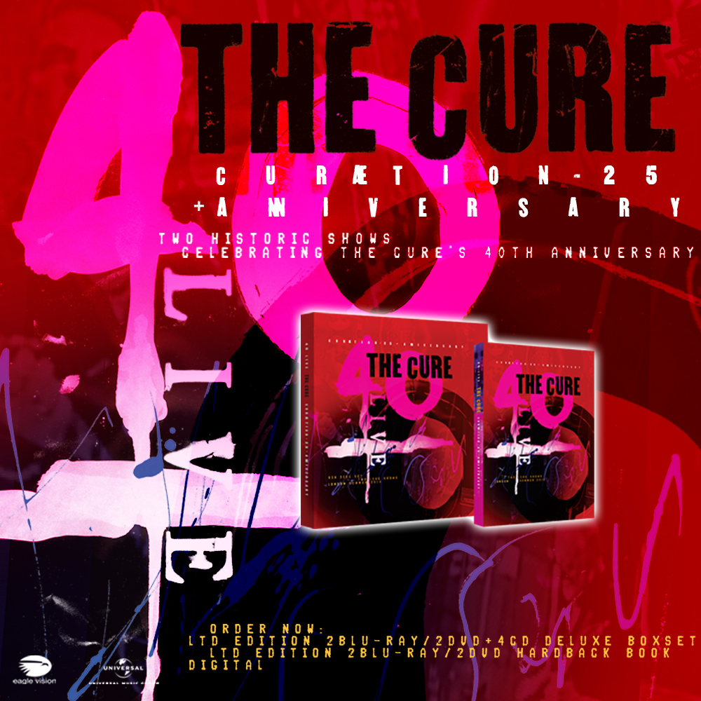 TheCure – Disintegration&nbsp;(#40Live)