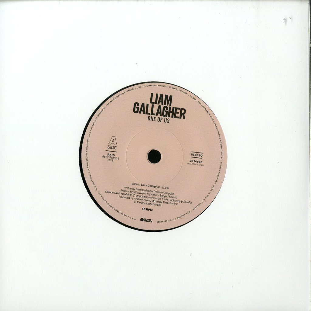 Liam Gallagher – One of&nbsp;Us