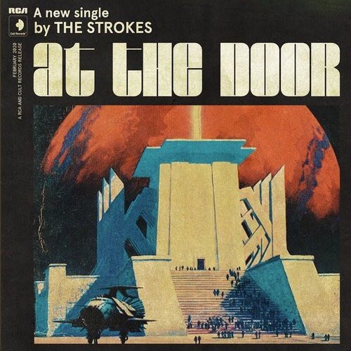 The Strokes – At The&nbsp;Door