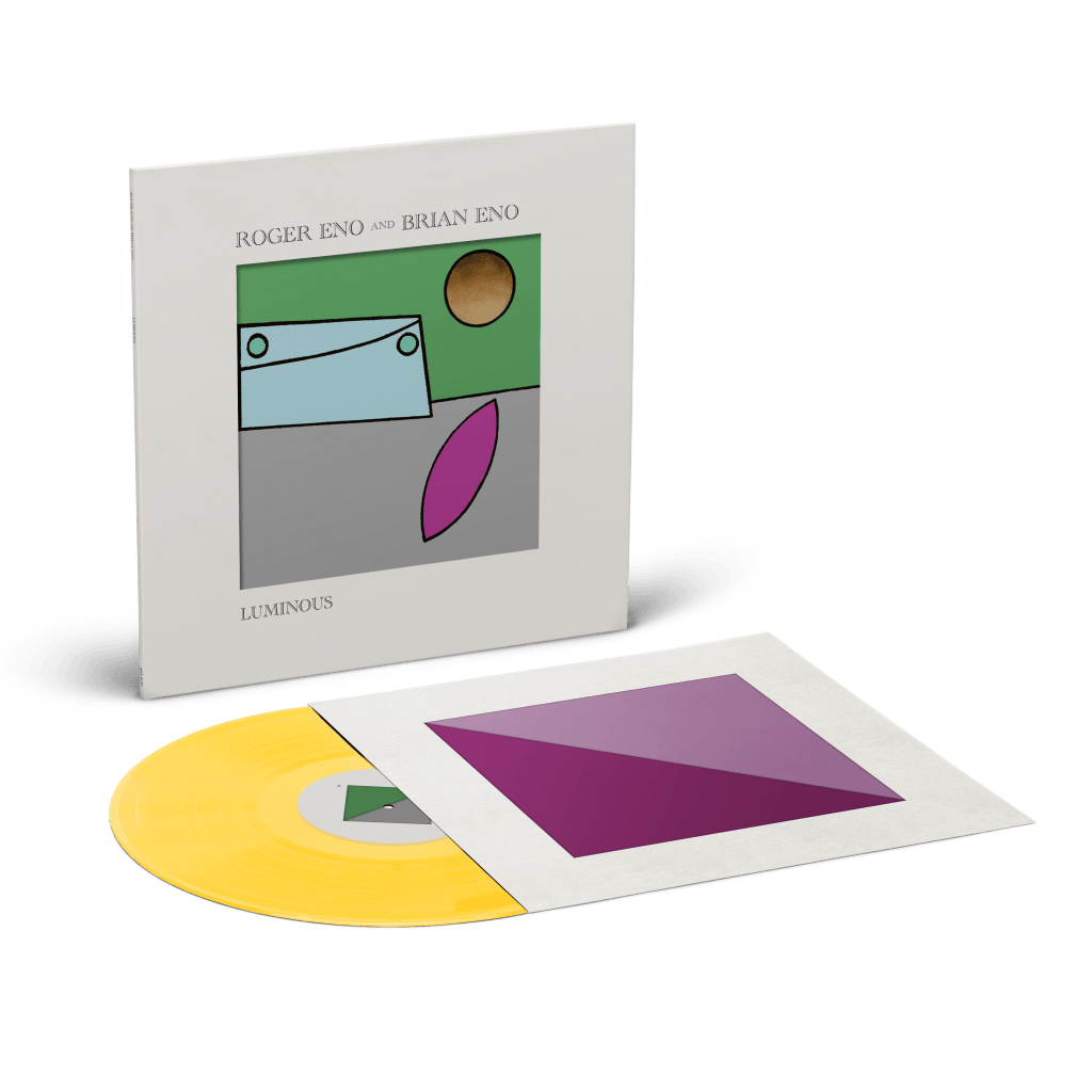 Roger & Brian Eno –&nbsp;Manganese
