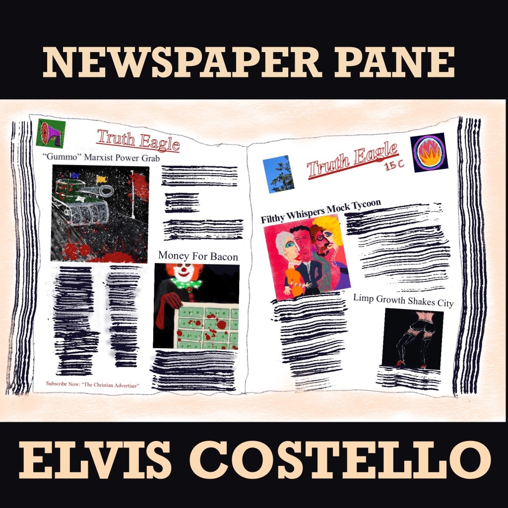 Elvis Costello – Newspaper&nbsp;Pane