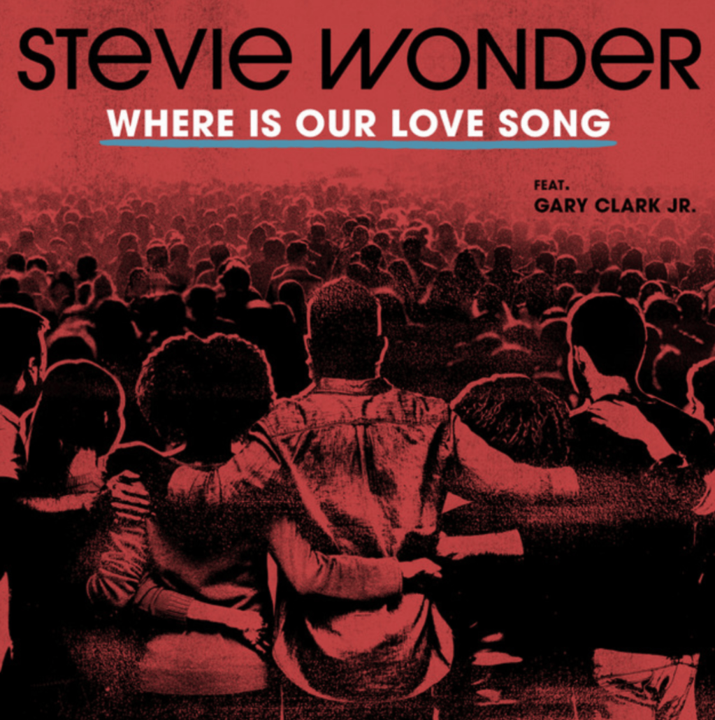 Stevie Wonder – Where Is Our Love Song/ Can’t Put It In The Hands of&nbsp;Faith