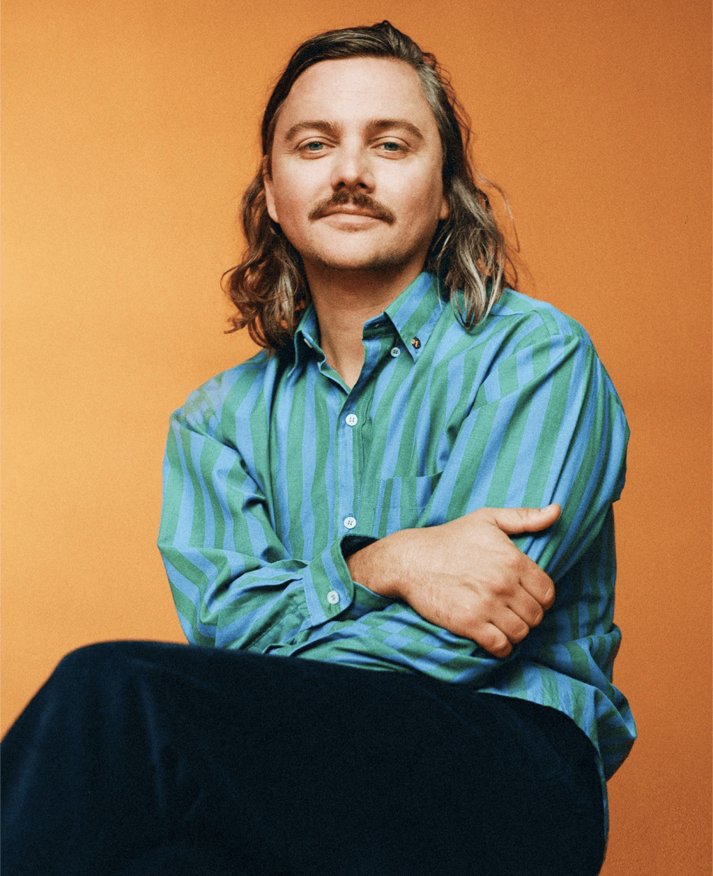 Flavien Berger – Les yeux, le&nbsp;reste