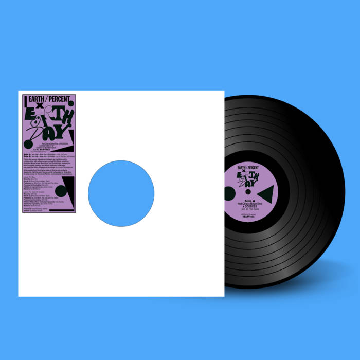 Hot Chip, Brian Eno & goddess – Line In The&nbsp;Sand