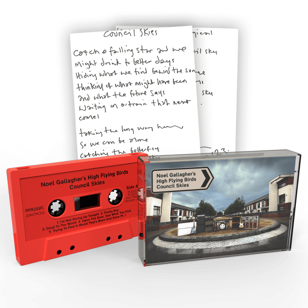 Noel Gallagher’s High Flying Birds – Open The Door, See What You Find 