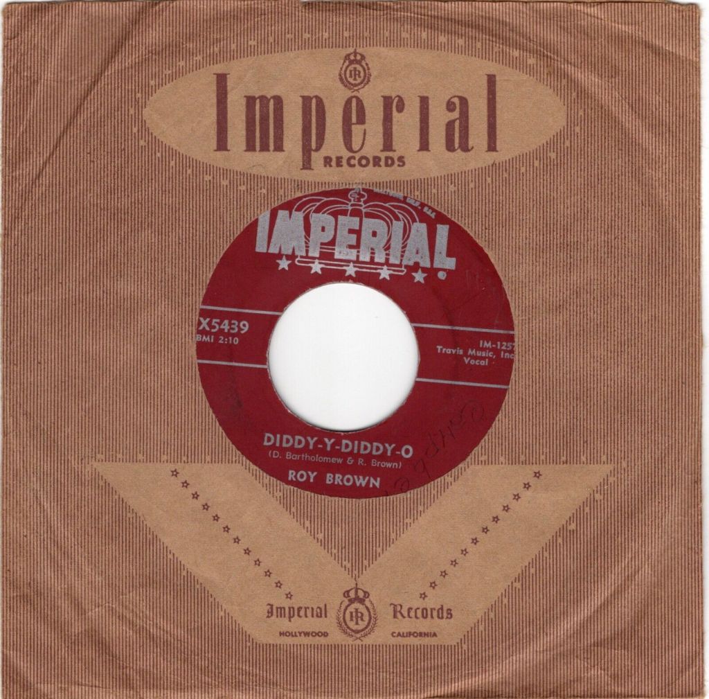 Roy Brown – Let The Four Winds&nbsp;Blow