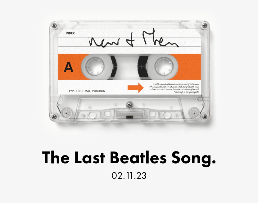The Beatles – Now And Then (The Last Beatles&nbsp;Song)