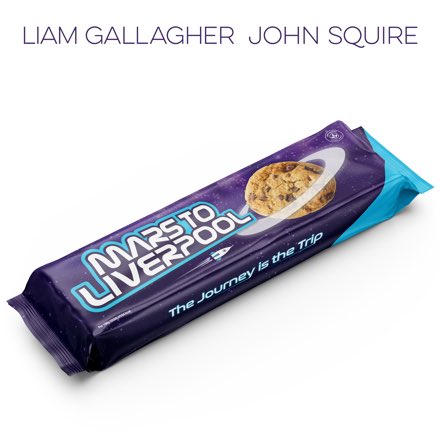 Liam Gallagher & John Squire – Mars To Liverpool