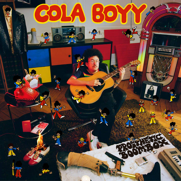 Cola Boyy – Kid Born In&nbsp;Space