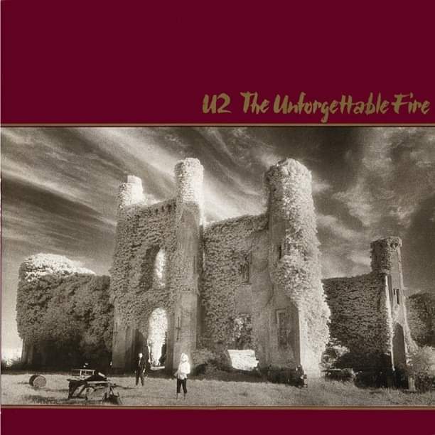 U2 – Yoshino Blossom (instrumental) (1984)